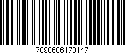 Código de barras (EAN, GTIN, SKU, ISBN): '7898686170147'