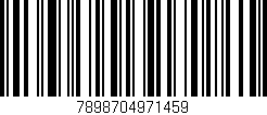 Código de barras (EAN, GTIN, SKU, ISBN): '7898704971459'