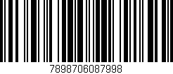Código de barras (EAN, GTIN, SKU, ISBN): '7898706087998'