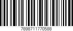 Código de barras (EAN, GTIN, SKU, ISBN): '7898711770588'