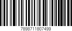 Código de barras (EAN, GTIN, SKU, ISBN): '7898711807499'