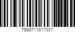 Código de barras (EAN, GTIN, SKU, ISBN): '7898711817337'