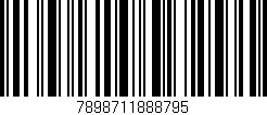 Código de barras (EAN, GTIN, SKU, ISBN): '7898711888795'