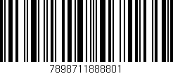 Código de barras (EAN, GTIN, SKU, ISBN): '7898711888801'