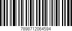 Código de barras (EAN, GTIN, SKU, ISBN): '7898712064594'
