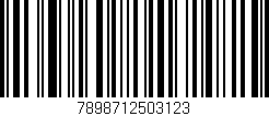 Código de barras (EAN, GTIN, SKU, ISBN): '7898712503123'