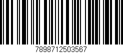 Código de barras (EAN, GTIN, SKU, ISBN): '7898712503567'