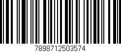 Código de barras (EAN, GTIN, SKU, ISBN): '7898712503574'