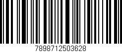 Código de barras (EAN, GTIN, SKU, ISBN): '7898712503628'