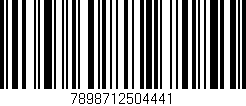 Código de barras (EAN, GTIN, SKU, ISBN): '7898712504441'
