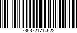 Código de barras (EAN, GTIN, SKU, ISBN): '7898721714923'