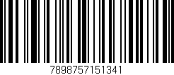 Código de barras (EAN, GTIN, SKU, ISBN): '7898757151341'