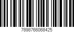 Código de barras (EAN, GTIN, SKU, ISBN): '7898766068425'