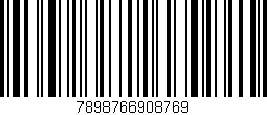 Código de barras (EAN, GTIN, SKU, ISBN): '7898766908769'