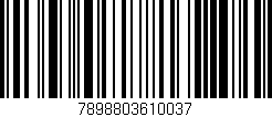 Código de barras (EAN, GTIN, SKU, ISBN): '7898803610037'
