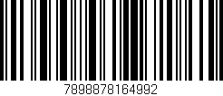 Código de barras (EAN, GTIN, SKU, ISBN): '7898878164992'