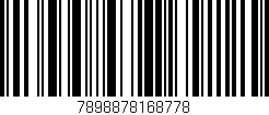 Código de barras (EAN, GTIN, SKU, ISBN): '7898878168778'