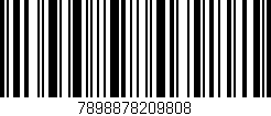 Código de barras (EAN, GTIN, SKU, ISBN): '7898878209808'