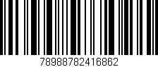 Código de barras (EAN, GTIN, SKU, ISBN): '78988782416862'