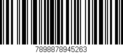 Código de barras (EAN, GTIN, SKU, ISBN): '7898878945263'