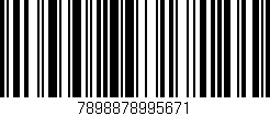 Código de barras (EAN, GTIN, SKU, ISBN): '7898878995671'