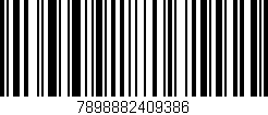 Código de barras (EAN, GTIN, SKU, ISBN): '7898882409386'