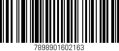 Código de barras (EAN, GTIN, SKU, ISBN): '7898901602163'
