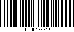 Código de barras (EAN, GTIN, SKU, ISBN): '7898901766421'