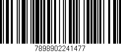 Código de barras (EAN, GTIN, SKU, ISBN): '7898902241477'