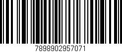 Código de barras (EAN, GTIN, SKU, ISBN): '7898902957071'