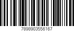 Código de barras (EAN, GTIN, SKU, ISBN): '7898903556167'