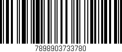 Código de barras (EAN, GTIN, SKU, ISBN): '7898903733780'