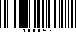 Código de barras (EAN, GTIN, SKU, ISBN): '7898903925468'