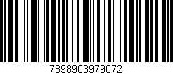 Código de barras (EAN, GTIN, SKU, ISBN): '7898903979072'