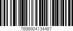 Código de barras (EAN, GTIN, SKU, ISBN): '7898904134487'