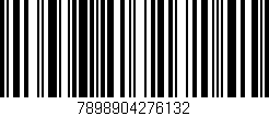 Código de barras (EAN, GTIN, SKU, ISBN): '7898904276132'