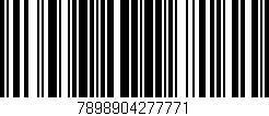 Código de barras (EAN, GTIN, SKU, ISBN): '7898904277771'