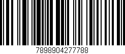 Código de barras (EAN, GTIN, SKU, ISBN): '7898904277788'