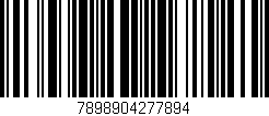 Código de barras (EAN, GTIN, SKU, ISBN): '7898904277894'