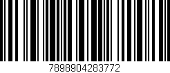 Código de barras (EAN, GTIN, SKU, ISBN): '7898904283772'