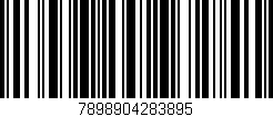 Código de barras (EAN, GTIN, SKU, ISBN): '7898904283895'