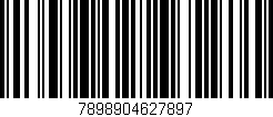 Código de barras (EAN, GTIN, SKU, ISBN): '7898904627897'