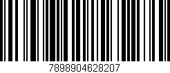 Código de barras (EAN, GTIN, SKU, ISBN): '7898904628207'