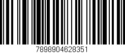 Código de barras (EAN, GTIN, SKU, ISBN): '7898904628351'