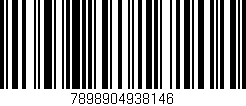 Código de barras (EAN, GTIN, SKU, ISBN): '7898904938146'