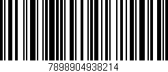 Código de barras (EAN, GTIN, SKU, ISBN): '7898904938214'