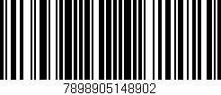 Código de barras (EAN, GTIN, SKU, ISBN): '7898905148902'