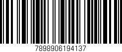Código de barras (EAN, GTIN, SKU, ISBN): '7898906194137'