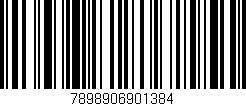 Código de barras (EAN, GTIN, SKU, ISBN): '7898906901384'