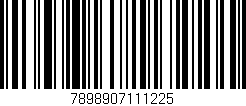 Código de barras (EAN, GTIN, SKU, ISBN): '7898907111225'